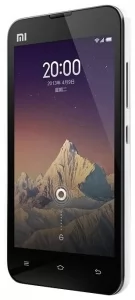 Телефон Xiaomi Mi 2S 16GB - замена стекла камеры в Симферополе