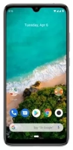 Телефон Xiaomi Mi A3 4/64GB Android One - замена микрофона в Симферополе