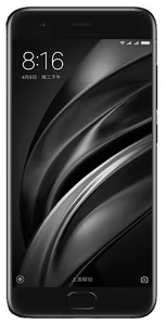 Телефон Xiaomi Mi6 128GB Ceramic Special Edition Black - замена стекла камеры в Симферополе