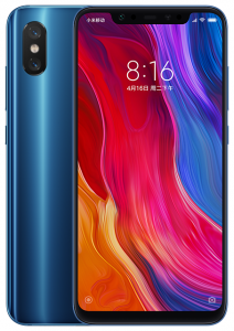 Телефон Xiaomi Mi8 6/128GB - замена стекла в Симферополе