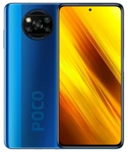 Телефон Xiaomi Poco X3 NFC 6/128GB - замена стекла камеры в Симферополе